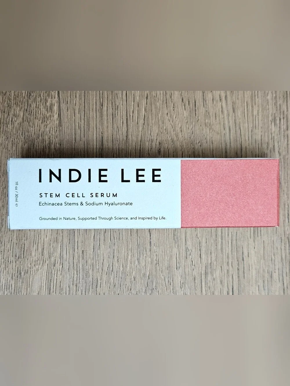 Indie Lee Stem Cell Serum anti aging clean beauty new msrp $155